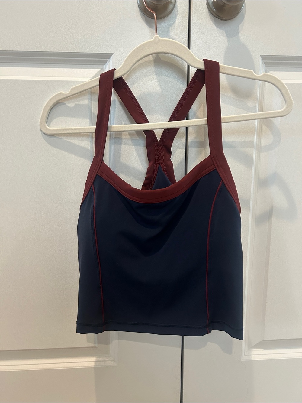 Lululemon Wunder Train Piped Strappy Tank